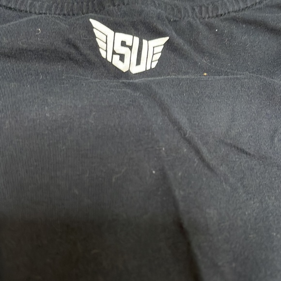 Size Up Mens Apparel Black Workout Tee 🖤 - Picture 6 of 6